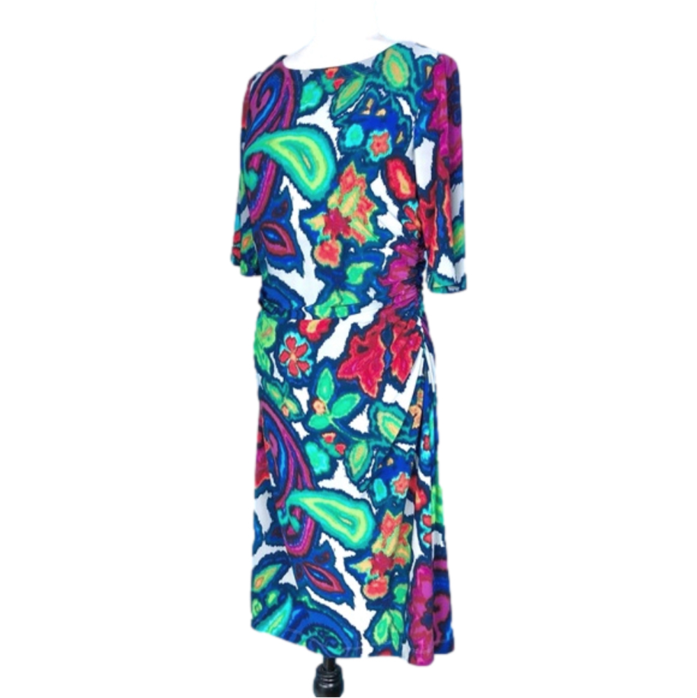 Jones New York multicolour dress